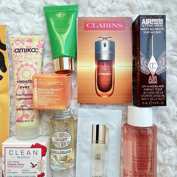 Brand New Set of 10 Beauty Products Samples/Travel Size Beauty Products - Picture 5 of 5